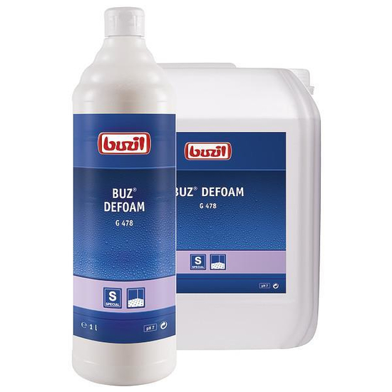 Buzil Buz Defoam G478 - 1l Entschumer G478-0001