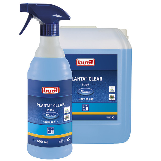 Buzil Planta Clear P316 - 600ml Glasreiniger P316-0600