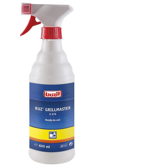Buzil BUZ grillmaster G576 - 600ml Grillreiniger G576-0600