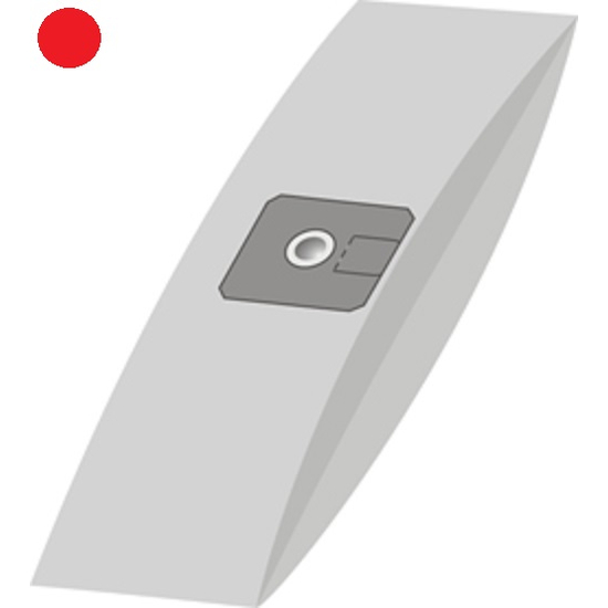 Floormagic Bags 100 Staubsaugerbeutel geeignet fr HV 13 S von HV VakuumLine Staubsauger