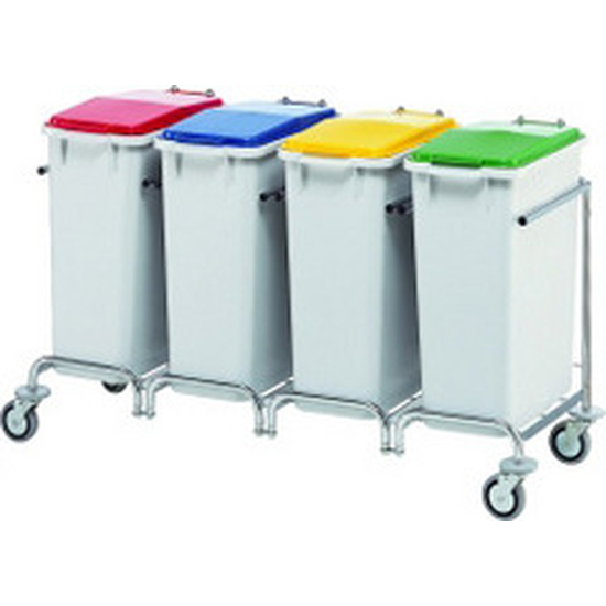 Vermop Oeko-Car Leipzig Entsorgungswagen vierfach