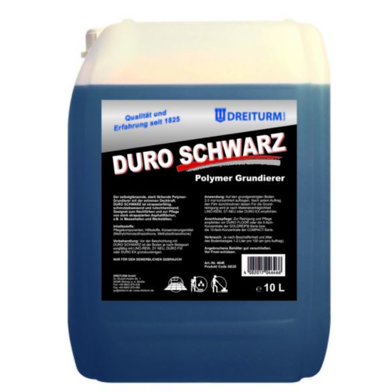 Dreiturm DURO SCHWARZ Polymer-Grundierer 10l - 4646