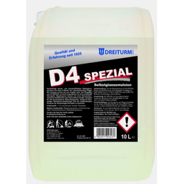 Dreiturm D4 SPEZIAL Selbstglanzemulsion 10l - 4623