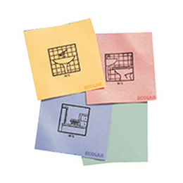 Ecolab Profireinigungstücher blau Polifix 38x38cm PTB10