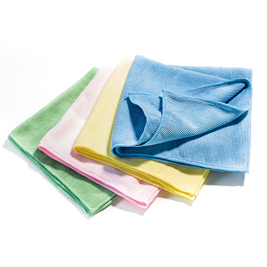 Floormagic Mikrofasertcher PREMIUM Professional 40x40cm in blau