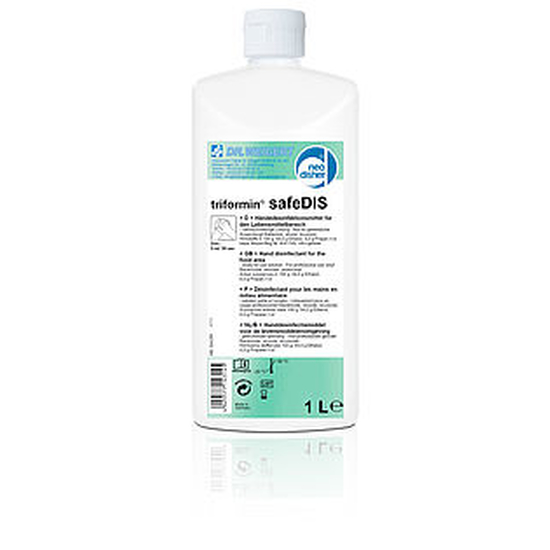 Dr. Weigert Triformin safeDIS 1l Hndedesinfektion