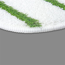 Floormagic Teppichpad doppelseitig in wei/grn 483mm 19  