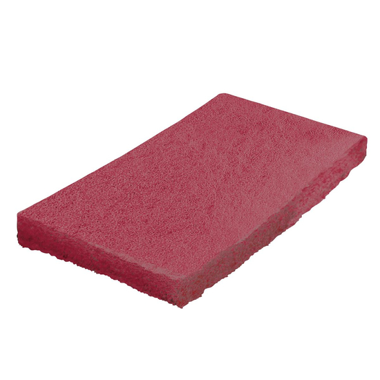 Floormagic Super-Handpad 115x250x25mm in rot