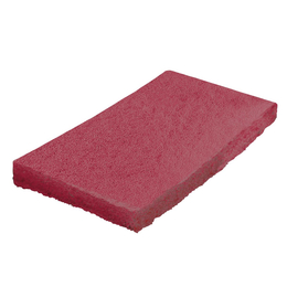 Floormagic Super-Handpad 115x250x25mm in rot