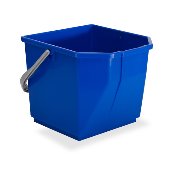 Premium Eimer 15 Liter blau passend f�r Reinigungswagen von trolley-system.com