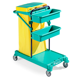 Putzwagen Premium Spani 2017 aus hochwertigen Kunststoff...