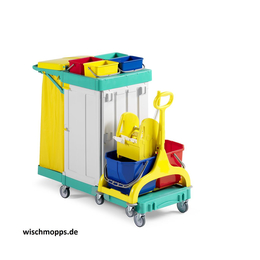 Reinigungswagen Kulta 370 Super aus hochwertigen...