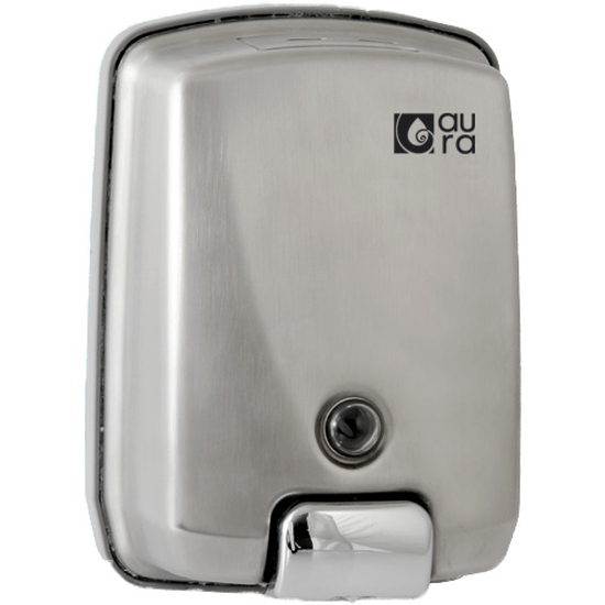 katiclean Edelstahl Seifenspender f�r 1000 ml Seife