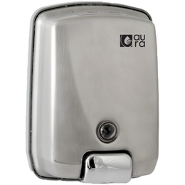 katiclean Edelstahl Seifenspender für 1000 ml Seife