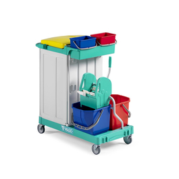 Reinigungswagen Kulta 120 Plus aus hochwertigen...