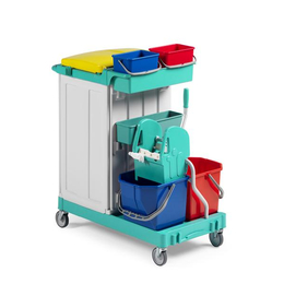 Putzwagen Kulta 490 Plus aus hochwertigen Kunststoff von...