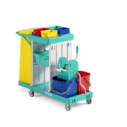 Putzwagen Kulta 350 aus hochwertigen Kunststoff von...