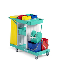 Reinigungswagen Kulta 360 aus hochwertigen Kunststoff von...