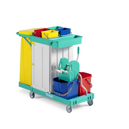 Reinigungswagen Kulta 360 Super aus hochwertigen...