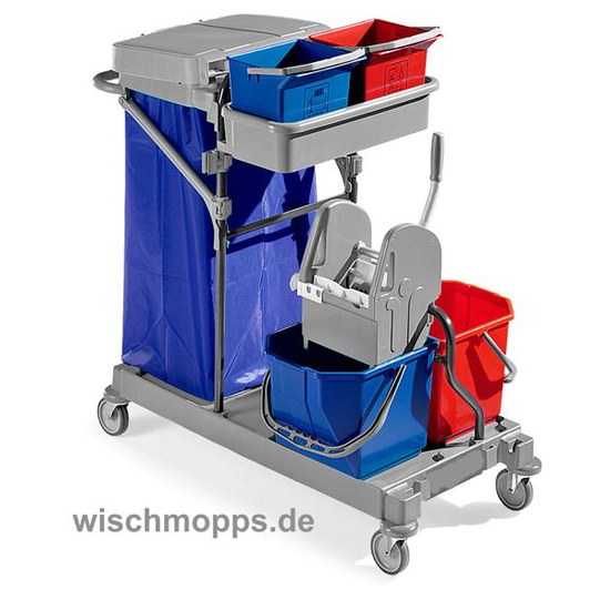 Reinigungswagen Premium Spani 3010 Plus von trolley-system.com
