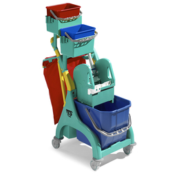 Gerätewagen Set Seoul 50 cm von trolley-system.com