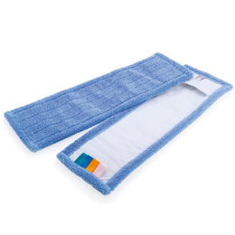 Mega Clean Microfasermopps blauer Sprinter 50 cm