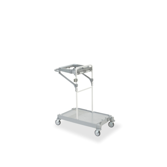 Reinigungswagen Premium Spani 2056 aus hochwertigen Kunststoff von trolley-system.com