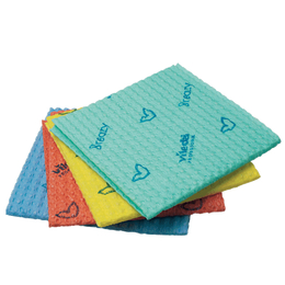 Vileda Breazy gelb 35x35,5cm Kurzzeit-Wischtücher I 120130