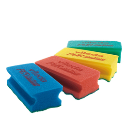 Vileda PUR Active eckig blau SchwammProfi 6,3x14cm - 123118