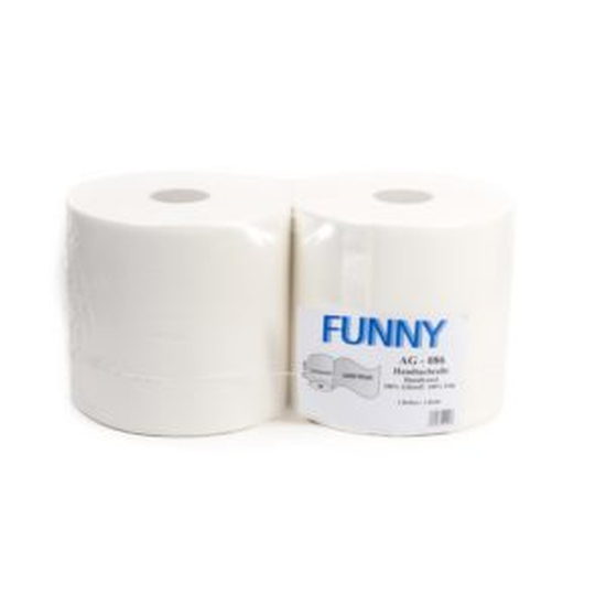 Katiclean Industrieputztuchrolle 26x30cm Tissue hochweiss 2lg, 2x1000 T�cher