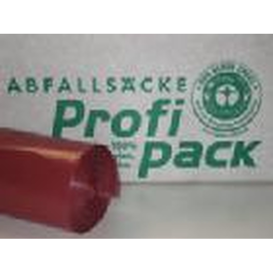 Floormagic Abfalls�cke 120l, in rot 700x1100mm 250 St�ck