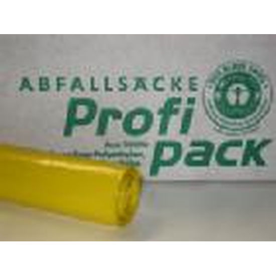 Floormagic Abfallscke 120l, in gelb 700x1100mm 250 Stck