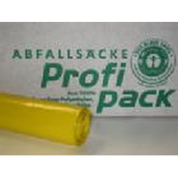 Floormagic Abfallscke 120l, in gelb 700x1100mm 250 Stck