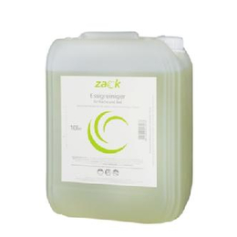 Zack Essigreiniger - 10 l Kanister