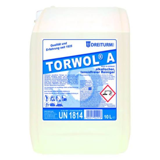 Dreiturm TORWOLA alkalischer tensidfrei Reiniger 10l - 4291