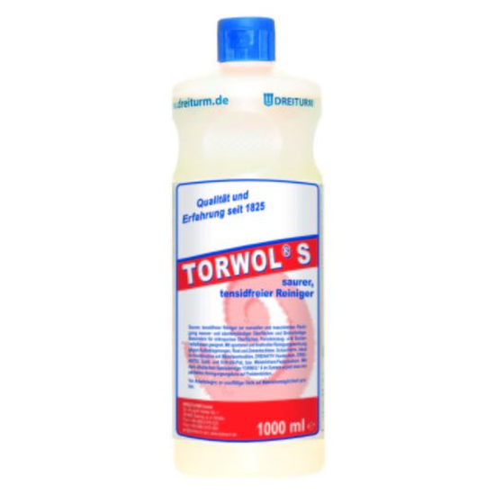 Dreiturm TORWOL S saurer tensidfrei Reiniger 1l - 4295