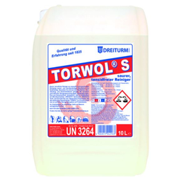 Dreiturm TORWOL S saurer tensidfrei Reiniger 10l - 4296
