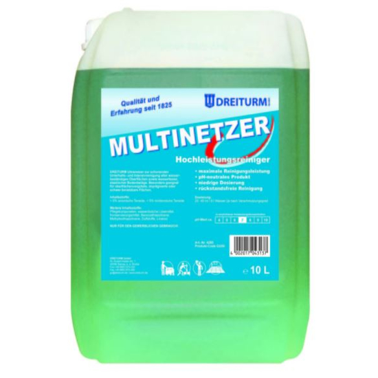 Dreiturm MULTINETZER Hochleistungsreiniger 10l - 4285
