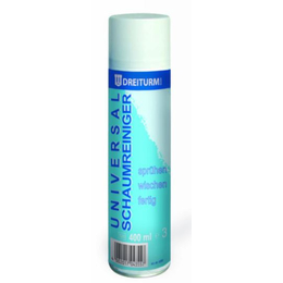 Dreiturm UNIVERSALSCHAUMREINIGER 400 ml-Spraydosel - 4355