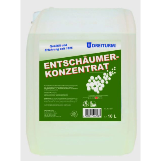 Dreiturm ENTSCHUMER-KONZENTRAT 10l - 4717
