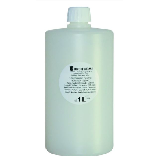 Dreiturm SEIFENCREME neutral 10l Kanne - 7947