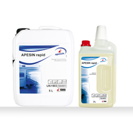 ab 6 St�ck Tana Apesin rapid Desinfektionsreiniger Standbeutel 2l