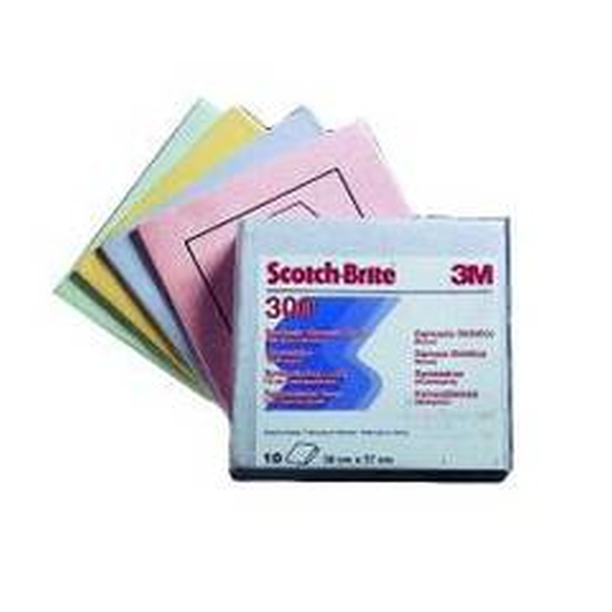 3M Scotch-Brite 300 gr�n 38x37cm Hygienerein.tuch GR1