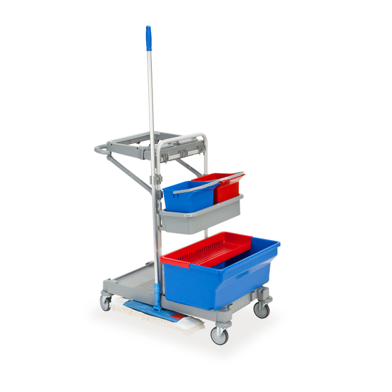 Desinfektionswagen-Reinigungswagen Spani 3052P von trolley-system.com