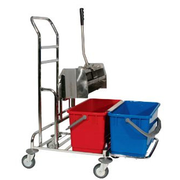 Meiko Chrom-Fahrwagen masterCAR 2