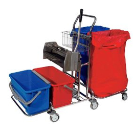 Meiko Chrom-Fahrwagen masterCAR 2 plus