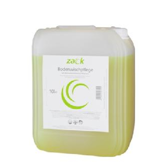 Zack Bodenwischpflege auf Basis wasserlslicher Polymere - 10 l Kanister