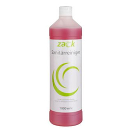 12 Stck Zack Sanitrreiniger - 1 l Flasche