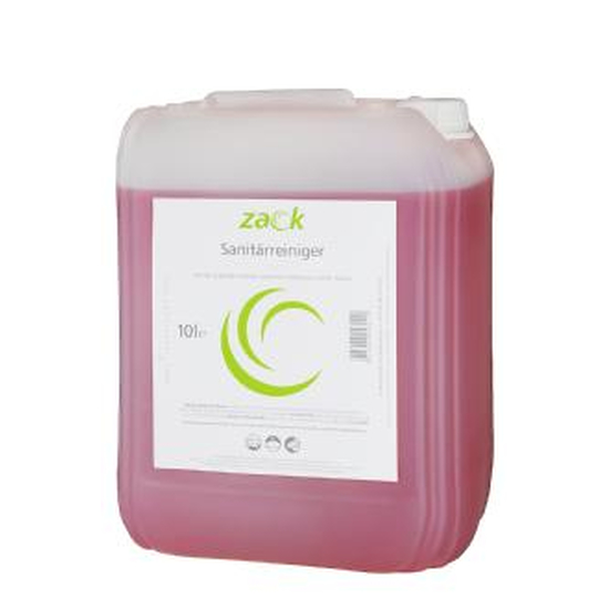 Zack Sanitrreiniger - 10 l Kanister