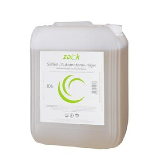 Zack Seifen-/Automatenreiniger - 10 l Kanister